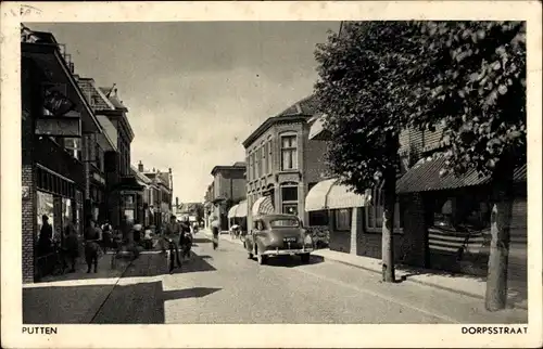 Ak Putten Gelderland, Dorpsstraat