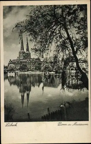 Ak Hansestadt Lübeck, Dom, Museum