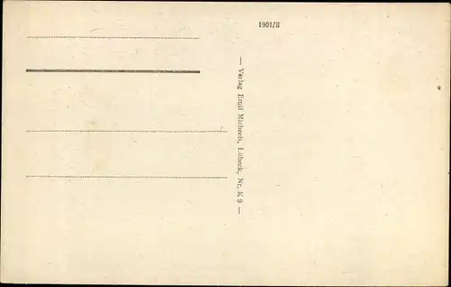 Ak Hansestadt Lübeck, Dom, Museum