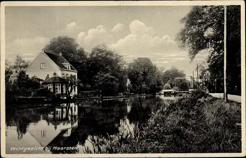 Ak Maarssen Utrecht, Vechtzicht