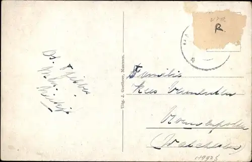 Ak Maarssen Utrecht, Vechtzicht