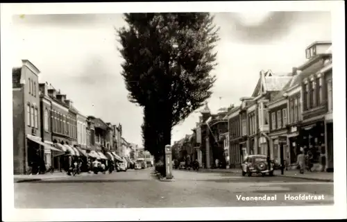 Ak Veenendaal Utrecht Niederlande, Hoofdstraat