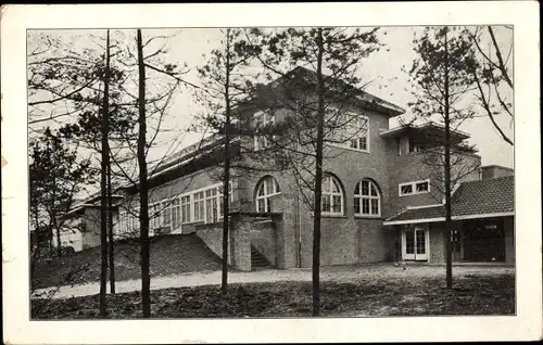 Ak Soestduinen Soest Utrecht Niederlande, Ned. Hervormd Sanatorium Zonnegloren