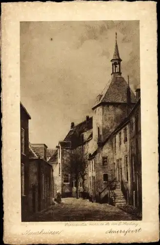 Ak Amersfoort Utrecht Niederlande, Muurhuizen