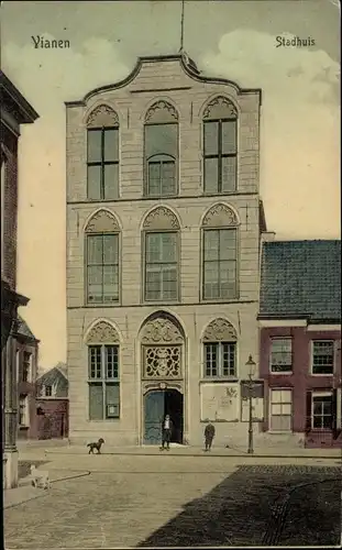 Ak Vianen Utrecht Niederlande, Stadhuis