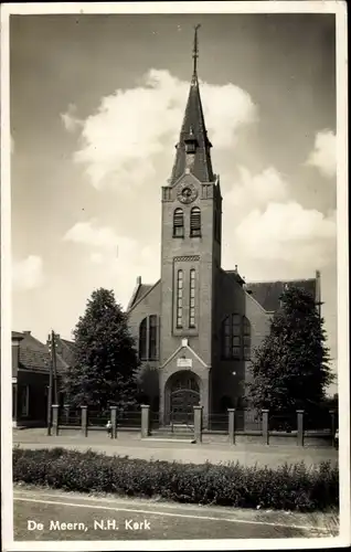 Ak De Meern Utrecht Niederlande, Ned. Herv. Kerk