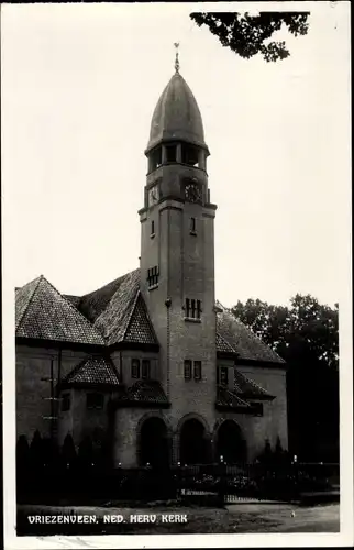 Ak Vriezenveen Overijssel Niederlande, Ned. Herv. Kerk