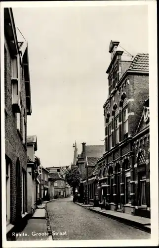 Ak Raalte Overijssel, Groote Straat