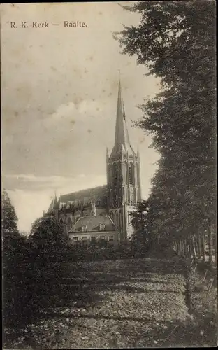 Ak Raalte Overijssel, R. K. Kerk