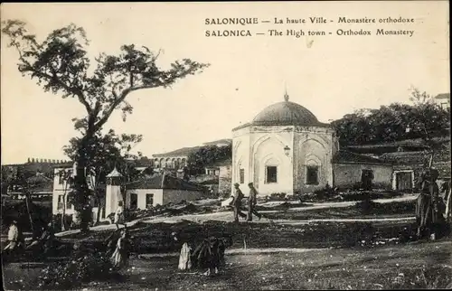 Ak Thessaloniki Griechenland, Oberstadt, Orthodoxes Kloster