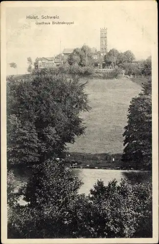 Ak Bruhnskoppel Malente in Ostholstein, Gasthaus Bruhnskoppel