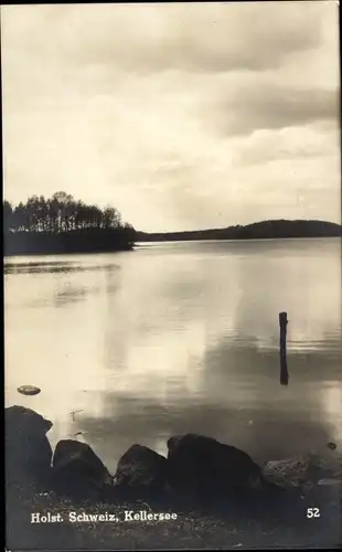 Ak Malente in Ostholstein, Kellersee