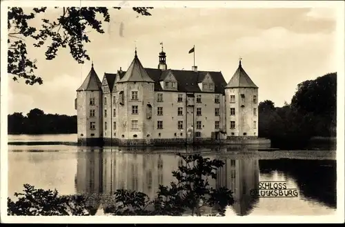 Ak Glücksburg an der Ostsee, Schloss Glücksburg
