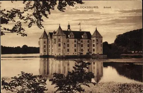 Ak Glücksburg an der Ostsee, Schloss Glücksburg