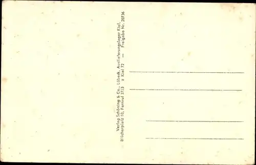 Ak Kiel, Rathaus, Stadttheater