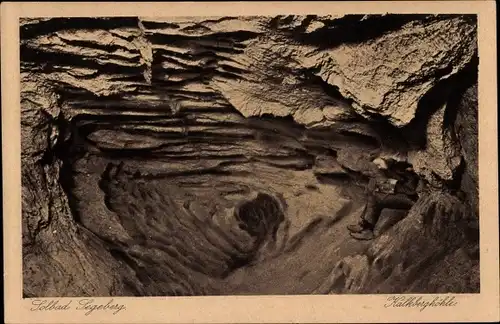 Ak Bad Segeberg in Holstein, Kalkberghöhle