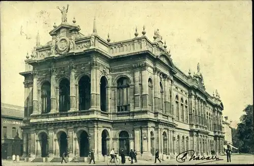 Ak Antwerpen Flandern, Flämisches Theater