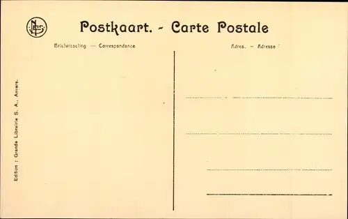 Ak Antwerpen Belgien, Museum Plantin Moretus, Saal der Kupfergravuren nach A. Van Dijck