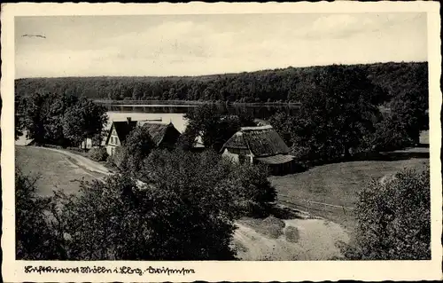 Ak Mölln im Herzogtum Lauenburg, Drüsensee