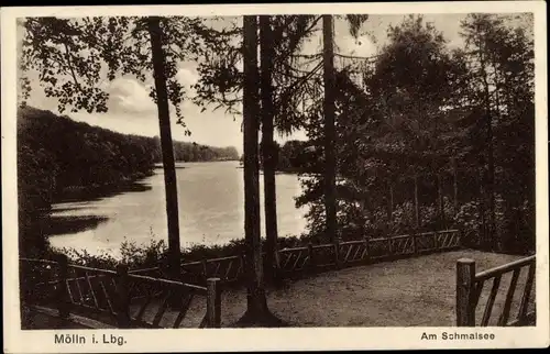 Ak Mölln im Herzogtum Lauenburg, Schmalsee