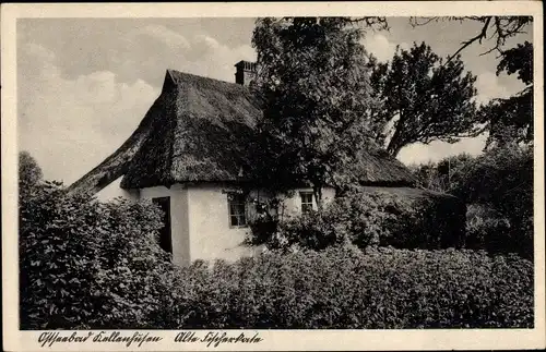 Ak Ostseebad Kellenhusen in Holstein, Alte Fischerkate