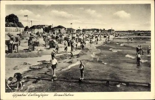 Ak Ostseebad Kellenhusen in Holstein, Strand