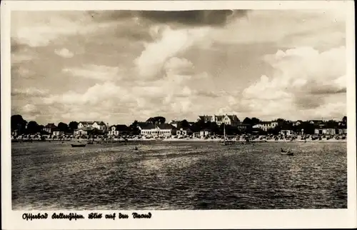 Ak Ostseebad Kellenhusen in Holstein, Blick auf den Strand