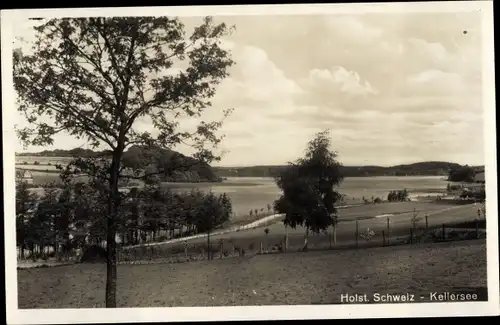 Ak Malente in Ostholstein, Kellersee, Panorama