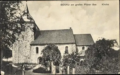 Ak Bosau in Holstein, Kirche