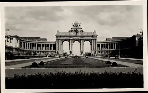 Ak Brüssel Brüssel, Jubelpark