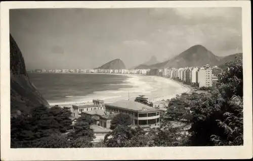 Ak Rio de Janeiro Brasilien, Copacabana