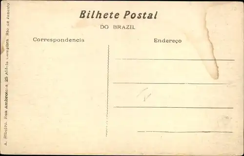 Ak Rio de Janeiro Brasilien, Instituto Oswaldo Cruz