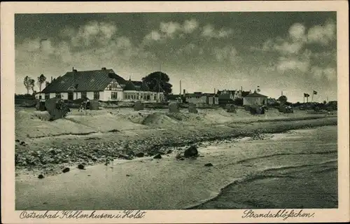 Ak Ostseebad Kellenhusen in Holstein, Strandschlösschen