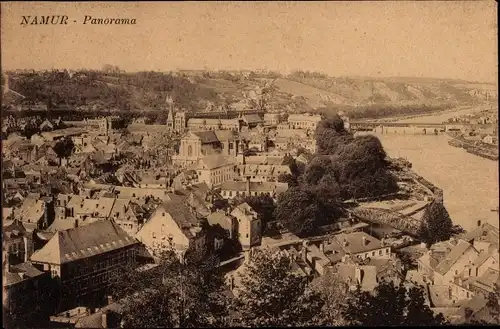 Ak Namur Wallonien, Panorama