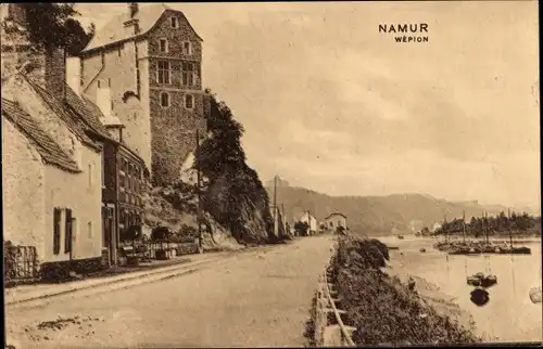 Ak Namur Wallonien, Wepion