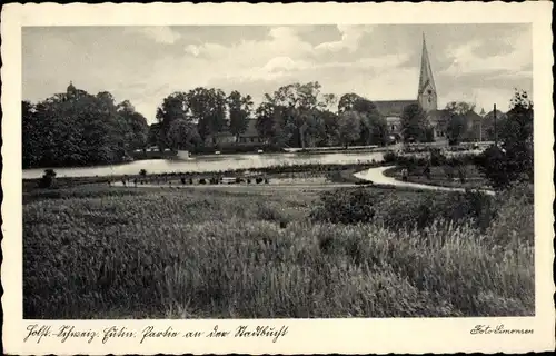 Ak Eutin in Ostholstein, Stadtbucht