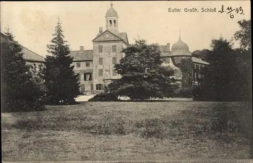 Ak Eutin in Ostholstein, Großh. Schloss