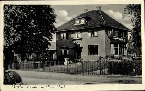 Ak Wijhe Overijssel, Pastorat der Reformierten Kirche