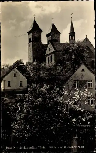 Ak Bad Klosterlausnitz in Thüringen, Klosterkirche