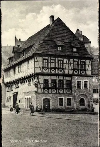 Ak Lutherstadt Eisenach in Thüringen, Lutherhaus