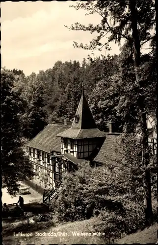 Ak Stadtroda in Thüringen, Weihertalmühle