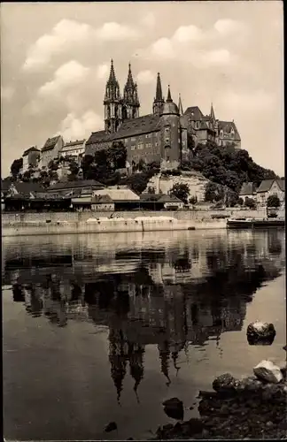 Ak Meißen an der Elbe, Albrechtsburg, Dom