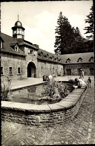 Ak Heiligenhoven Lindlar Oberbergischer Kreis, Schloss, Torbogen