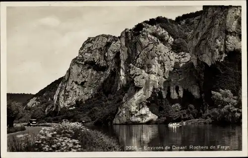Ak Dinant Wallonien Namur, Rochers de Freyr
