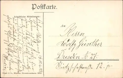 Ak Königsee Königssee Oberbayern, Ruderboot