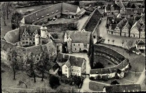 Ak Büdingen in Hessen, Schloss