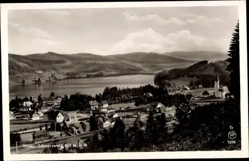 Ak Titisee Neustadt im Breisgau Hochschwarzwald, Ortsansicht, Kirche