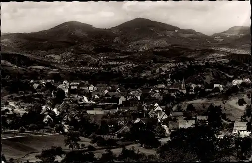 Ak Loffenau im Schwarzwald, Panorama