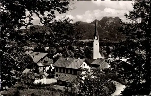 Ak Brannenburg in Oberbayern, Heuberg