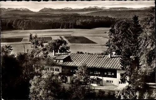 Ak Feldkirchen Westerham Oberbayern, Erholungsheim, Deutsches Rotes Kreuz